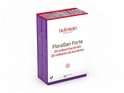 Doosje FloraSan Forte met 'nutrisan', '20 miljard bacteriën' en '30 capsules'.