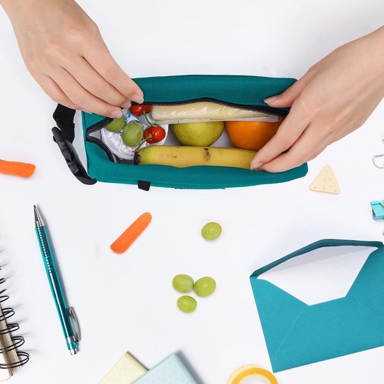 Isolerende Koeltas voor Lunch en Drankjes - Compact en Vriesbaar — afbeelding 3