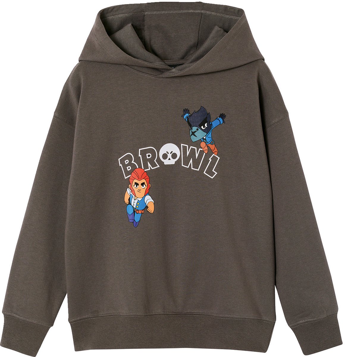 Vertbaudet Sweater met capuchon jongen BRAWL STARS