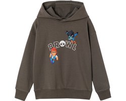 Vertbaudet Sweater met capuchon jongen BRAWL STARS