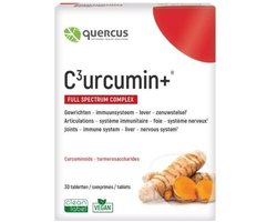 Quercus Curcumin Plus 30 tabletten