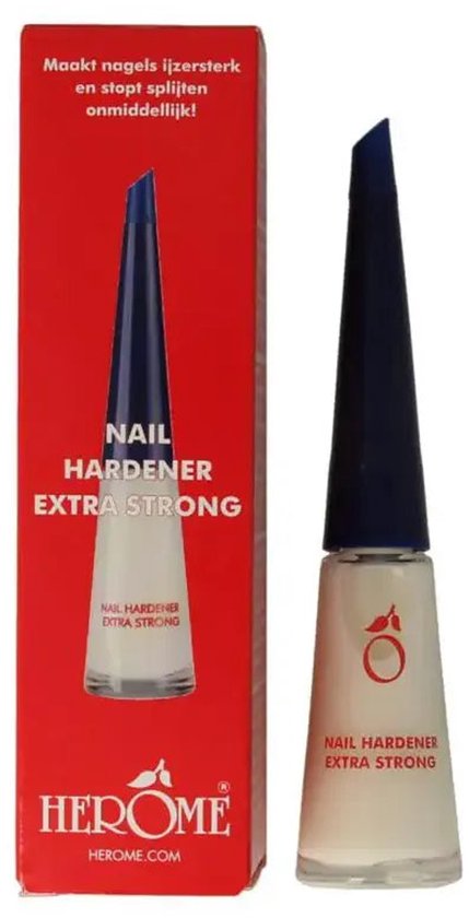 Herome Nagelverharder - Nail Hardener Extra Strong - TFS Hars- en Tolueenvrij - 10ml