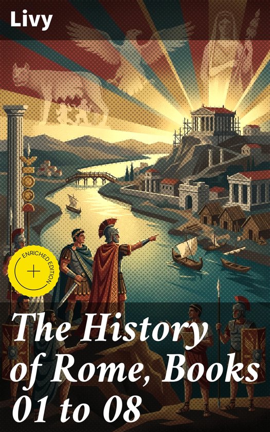 The History of Rome, Books 01 to 08 - cover