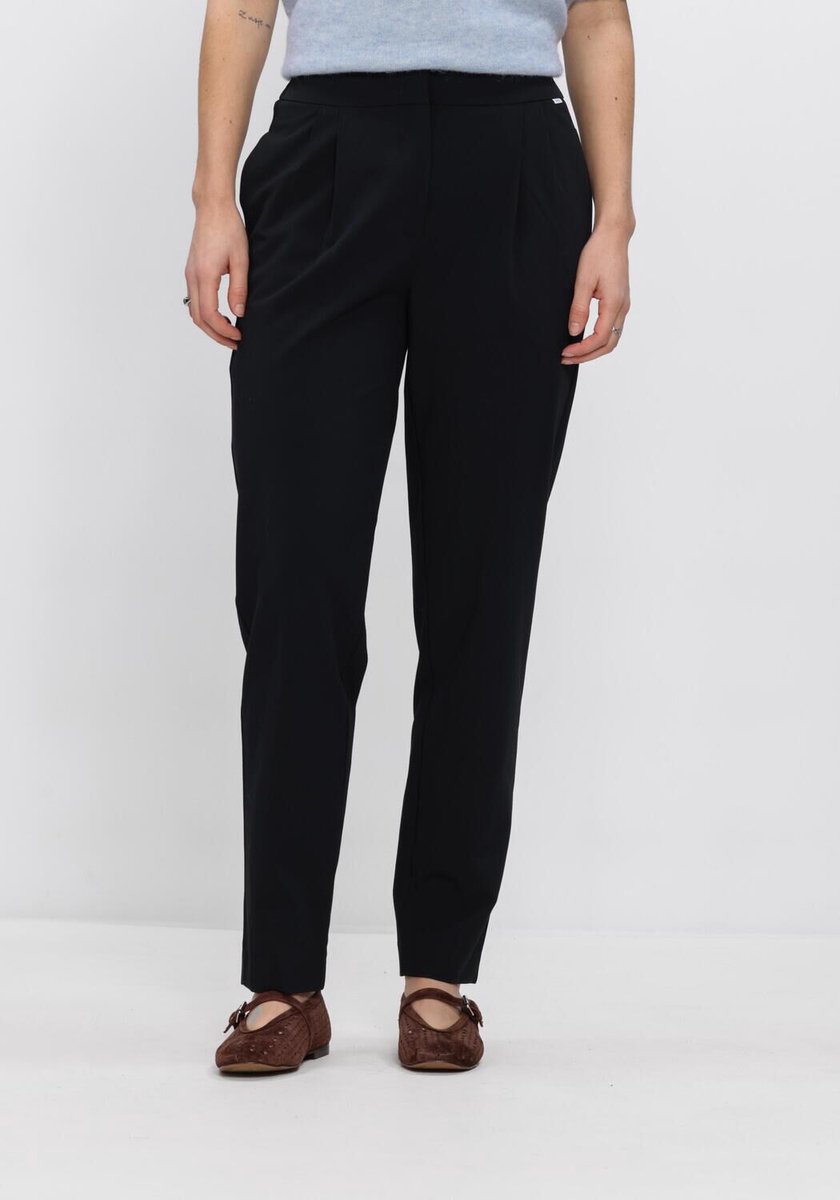 Simple Monty Wv-pl-ray-span-lt-26-1 Broeken Dames - Zwart - Maat L