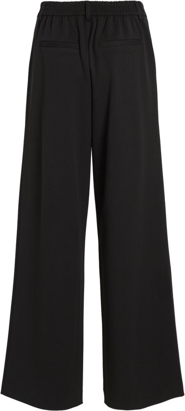 Vila Vivarone Hw Slim Pant-Noos broek voor dames, Medium grijs (grey melange), 38