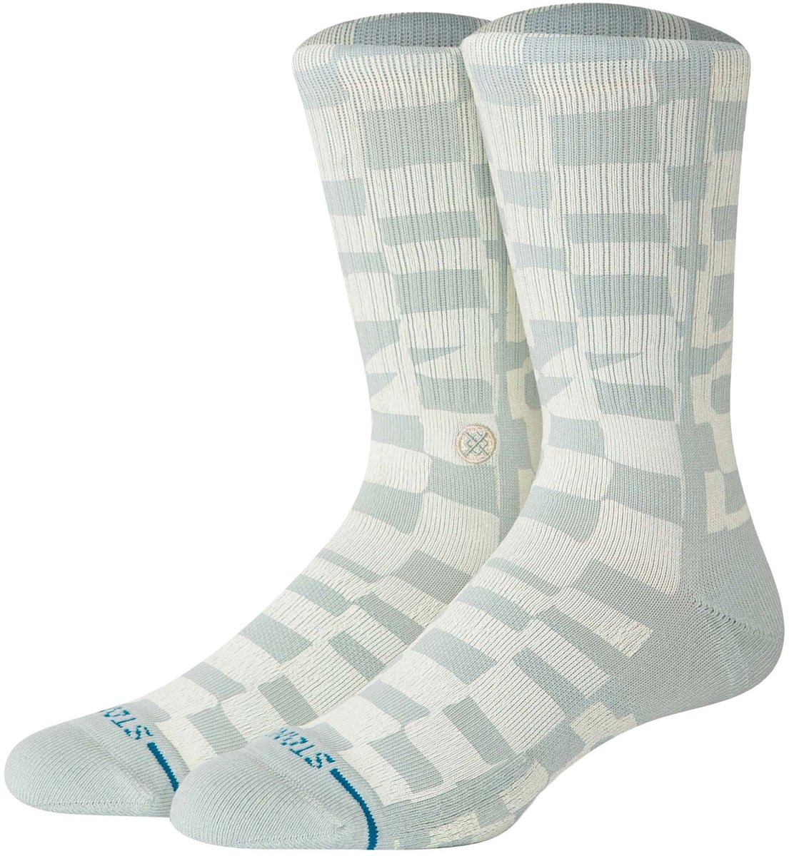 STANCE Sokken Wave Check Crew Set van 1