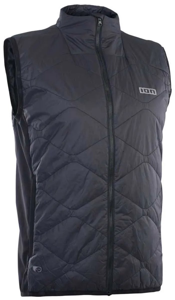 Ion Thermolite Hybrid Shelter Gilet Man Zwart