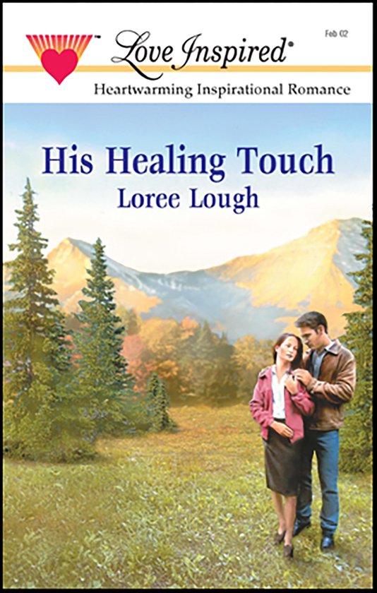 His Healing Touch - cover