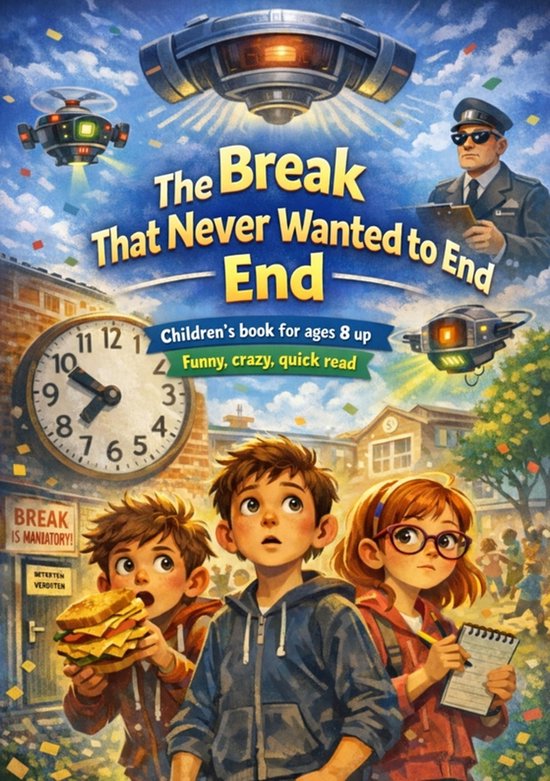 The break that never wanted to end - cover