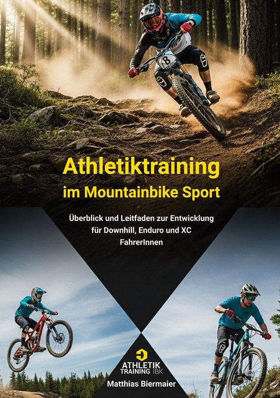 Athletiktraining im Mountainbike Sport - cover