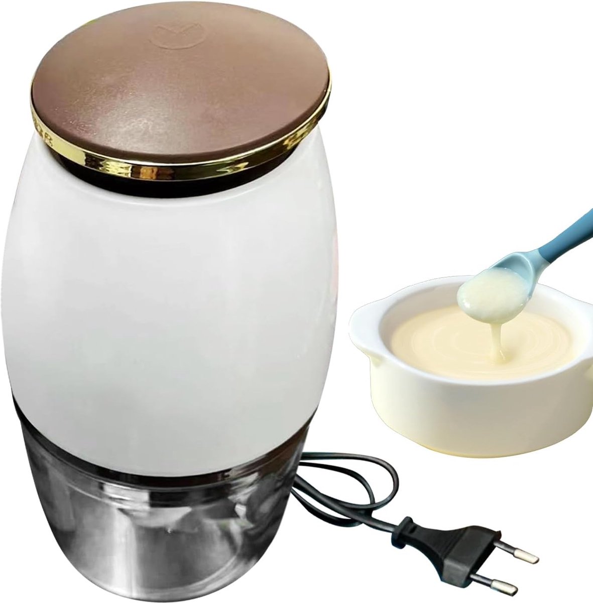 Keukenmachine - Mixer - Snel ingrediënten - Compact ontwerp - 23x11x11 cm