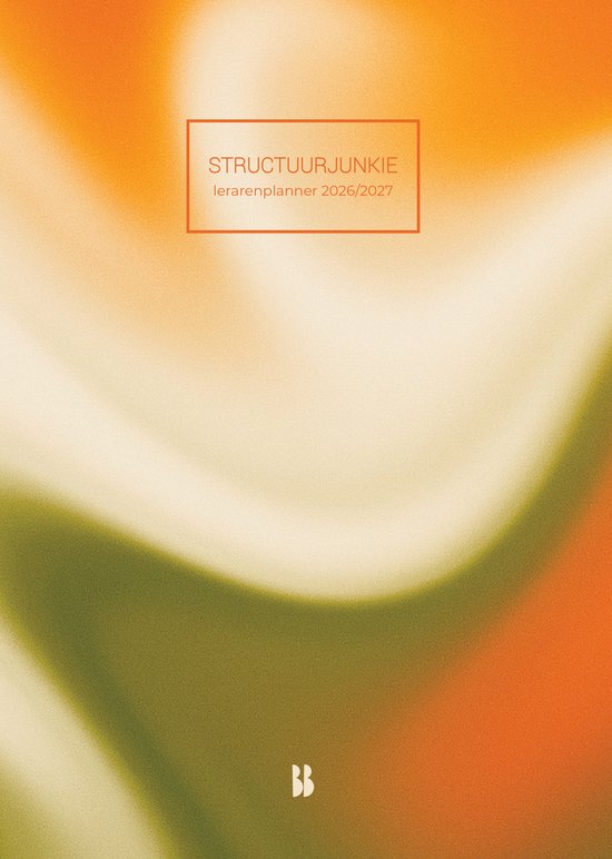 Structuurjunkie-lerarenplanner 2026/2027 - cover