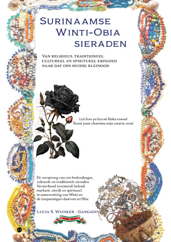 Surinaamse Winti-Obia sieraden - cover