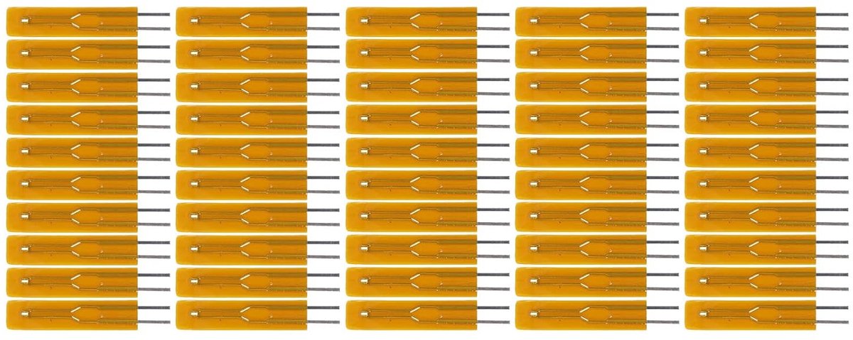 Dunne Film Thermistor - Temperatuursensor Pakket - Industriële Toepassingen - Breed Temperatuurbereik - 50 Stuks