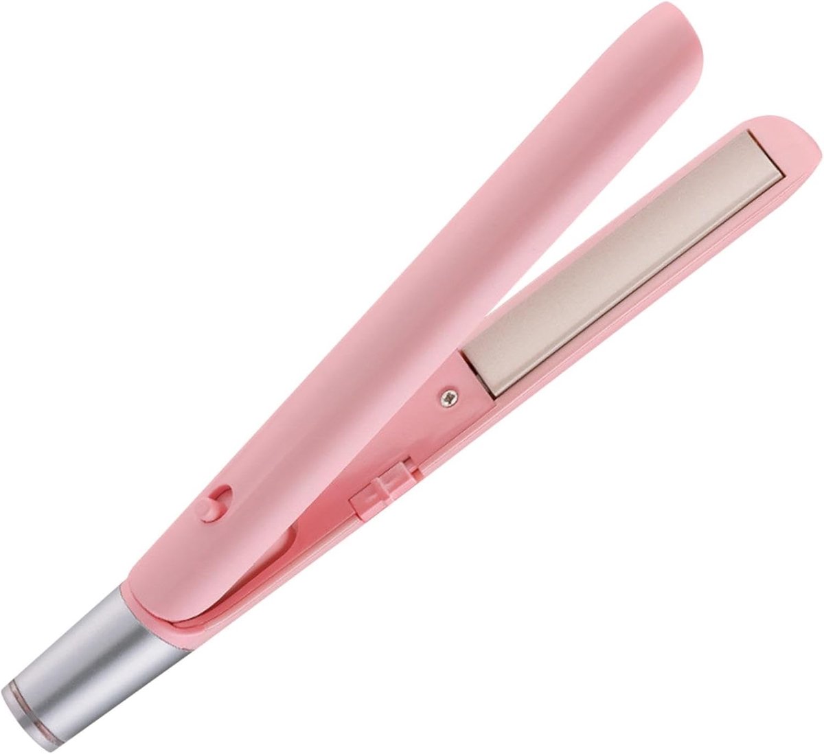 Mini Stijltang - Haar Platter - Reizen Styling - Keramische Platen - Compact Formaat