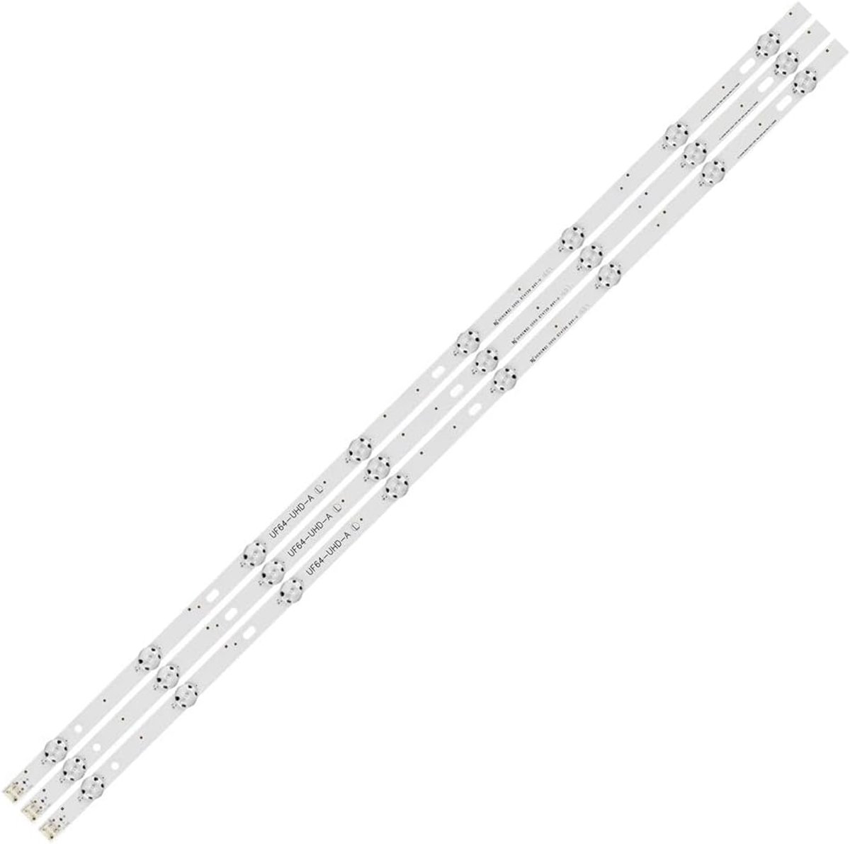 LED Verlichtingsstrips - TV Verlichting - TV Reparatie - Energiebesparend Design - Set van 6