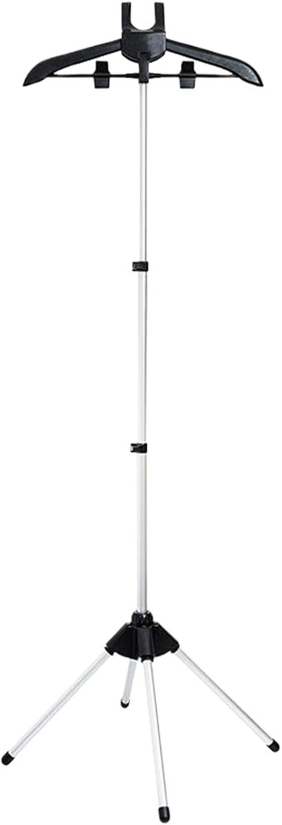 Kleding Stand - Stoomrek - Kleding Stomen - Verstelbaar Opvouwbaar - 160 cm Lengte