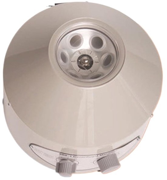 Elektrische Centrifuge - Mini Laboratorium - Bloedscheiding PRP - 4000 RPM Hoge Snelheid - 20 ml x 6 — afbeelding 2