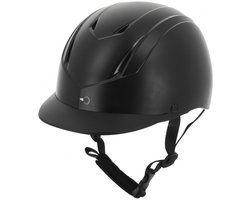 Riding World Veiligheidscap Topy Mat Black - S-M 52-56