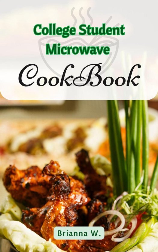 College Student Microwave Cookbook - cover
