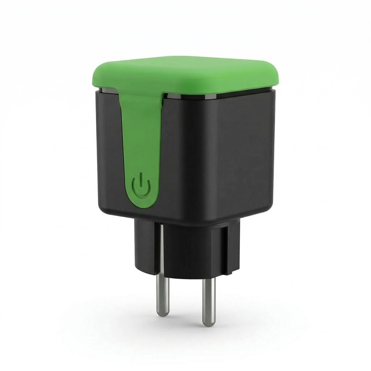 Oneproduct Slimme Stekker Buiten - Smart Plug Met Energiemeter - Voor Zonnepanelen & Verbruik - Wifi - App & Voice Control - IP44