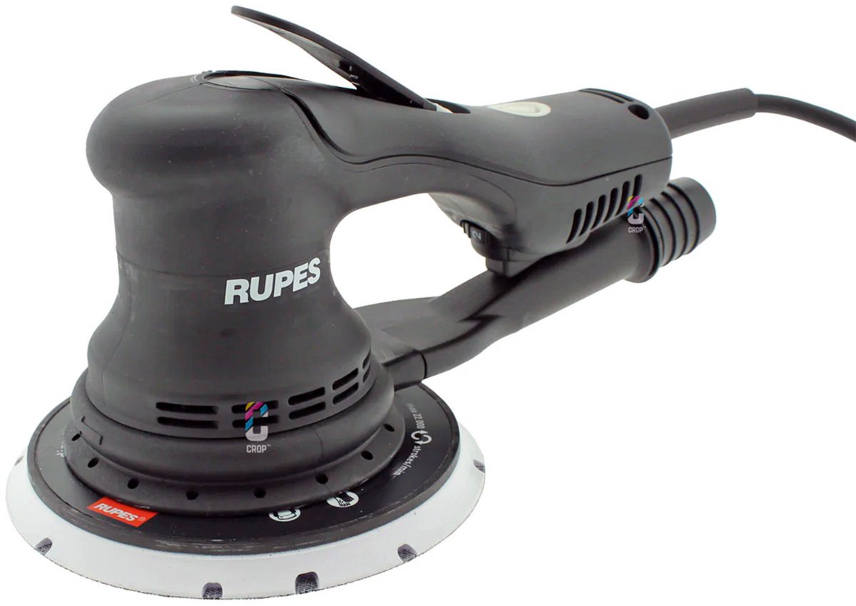 RUPES Skorpio-E Schuurmachine 150mm - 3mm Excentrische Uitslag met 6 meter kabel – foto 2