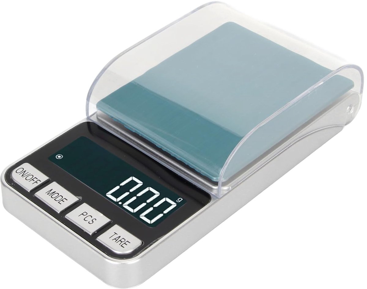 Digitale Weegschaal - Precisie Weegschaal - Koken Sieraden - Windscherm - 200g 0.01g