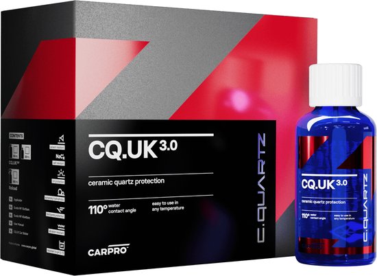 CarPro CQuartz CQUK 3.0 50ml - Revêtement Céramique