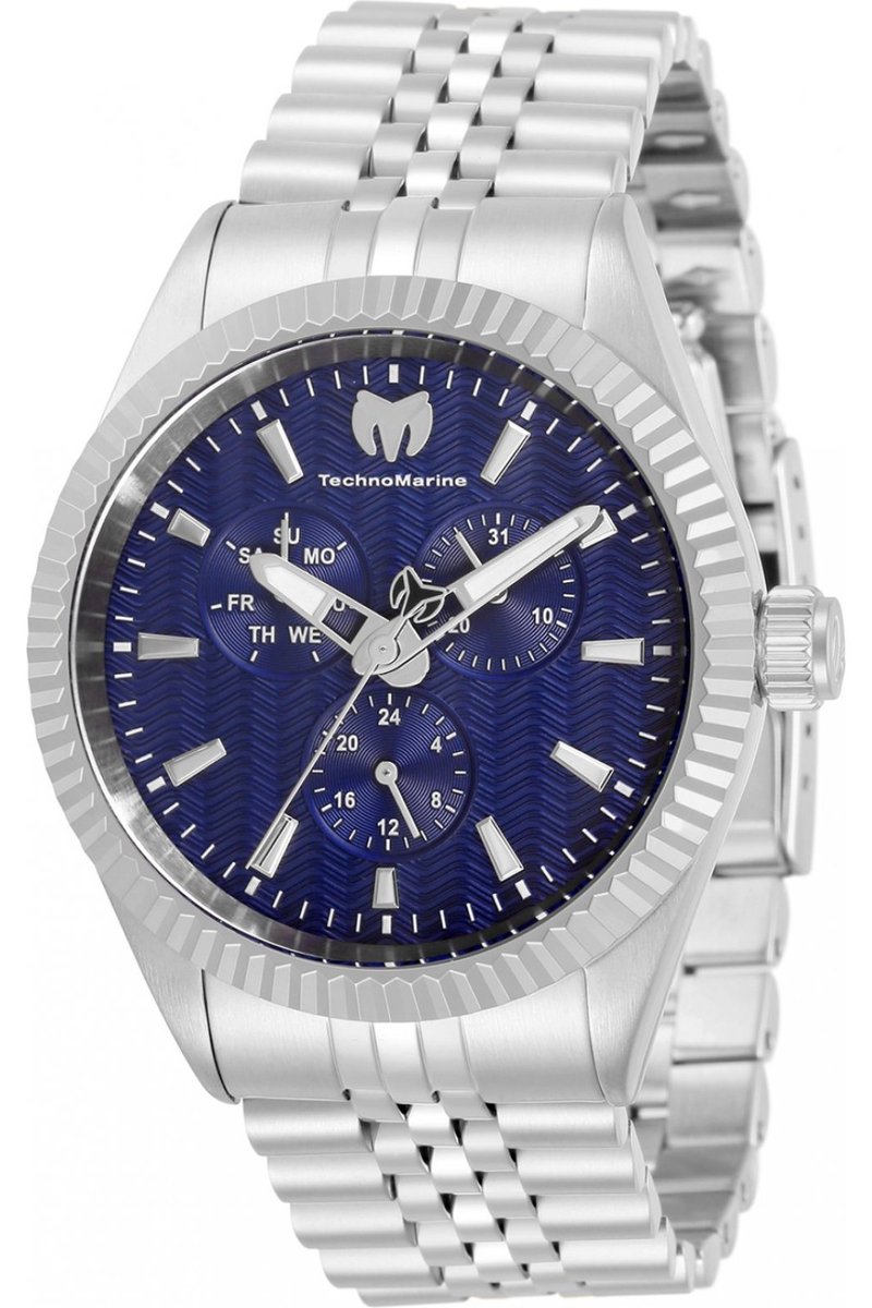 TechnoMarine Sea TM-719001 Herenhorloge - Quartz Uurwerk - 42 mm