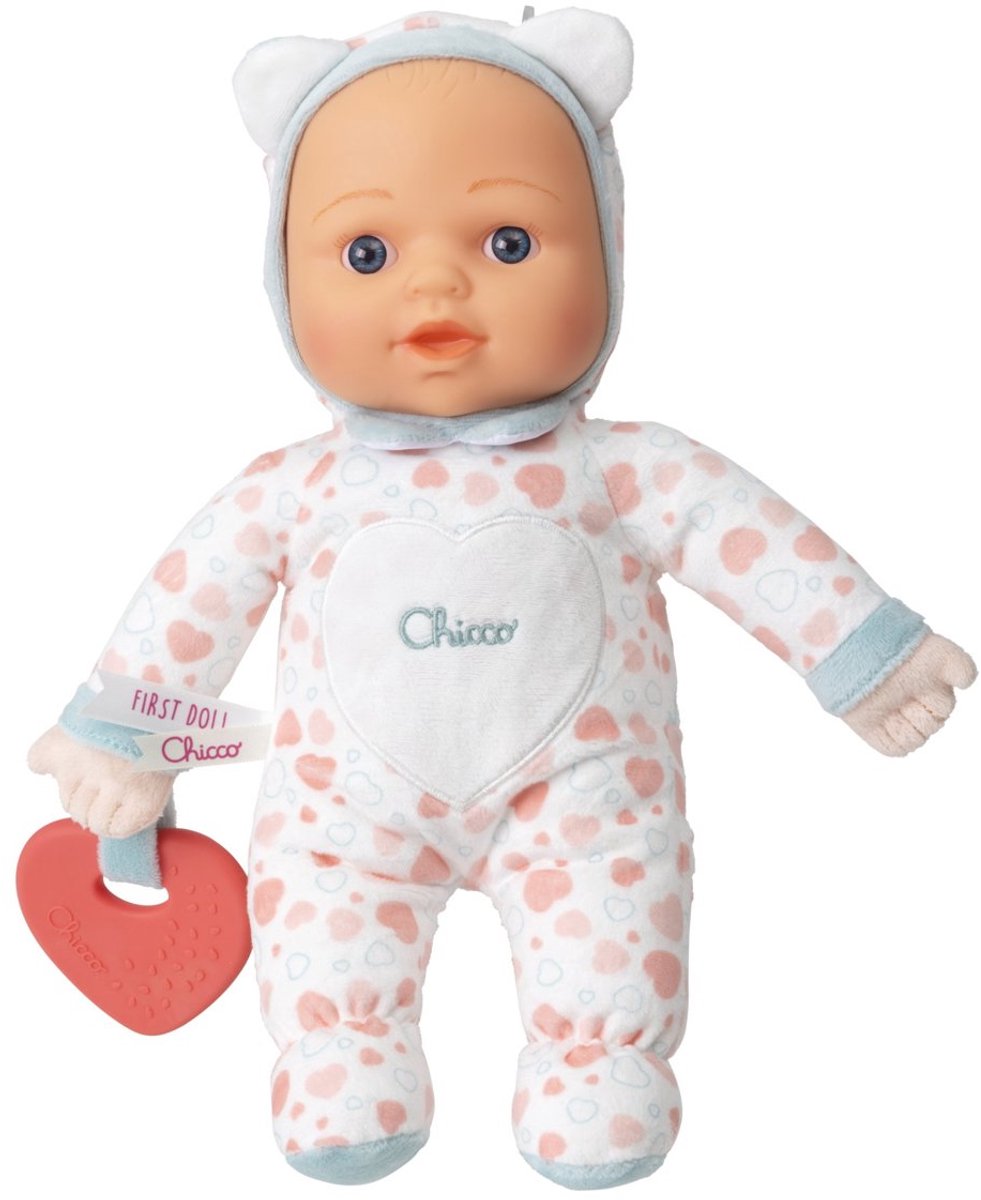 Chicco mijn eerste pop - hartjesmotief afbeelding