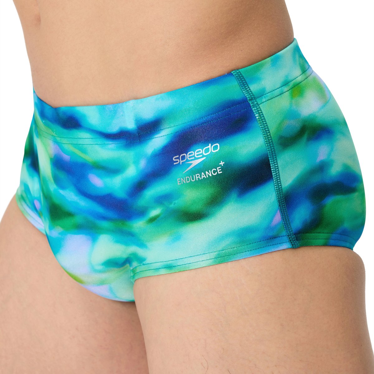 Speedo Heren Zwemslip Printed 13.5Cm Groen/Blauw — afbeelding 7