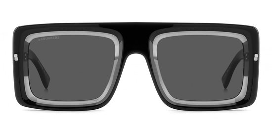 Dsquared2 D2 0141/S 08A Zonnebril - Heren - Zwart — afbeelding 3