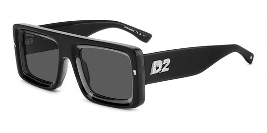 Dsquared2 D2 0141/S 08A Zonnebril - Heren - Zwart — afbeelding 2