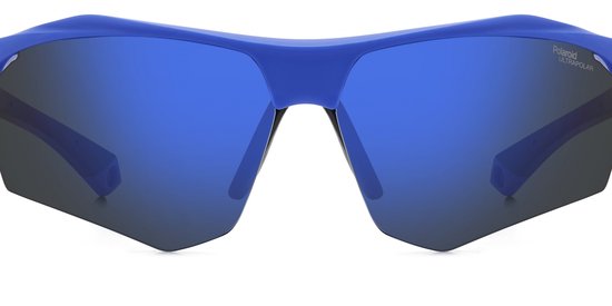 Polaroid PLD 7055/S Matte blue 68/10/135 MAN Zonnebrillen — afbeelding 4