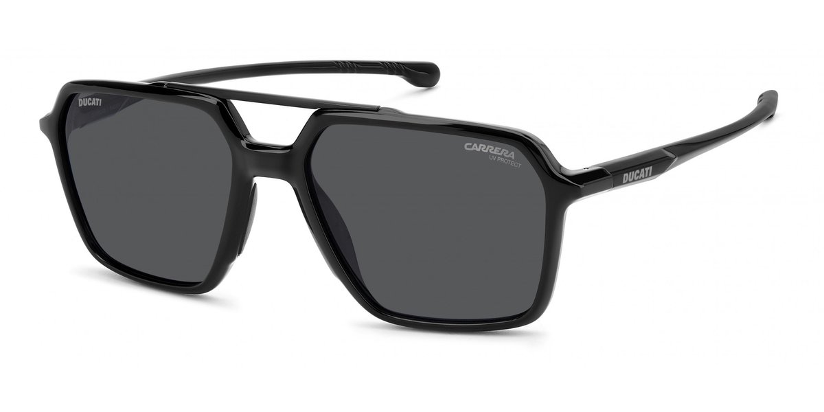 Carrera Ducati Cardu-c042-s807 55/17/145 Zonnebril Zwart Man