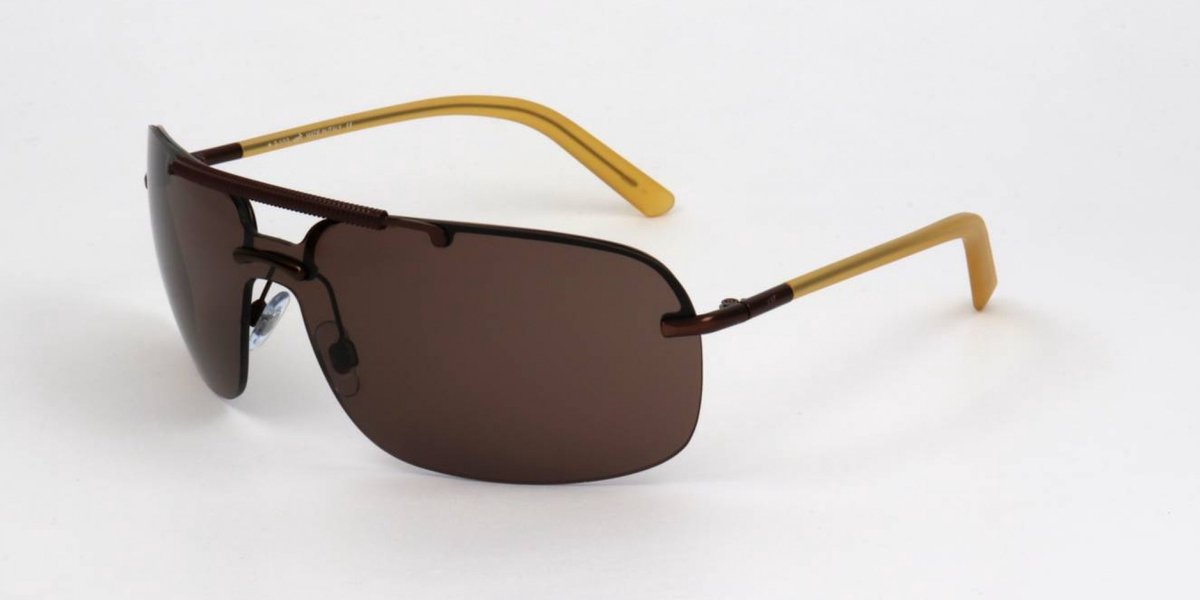 Web WE0105 Matte dark brown 0/0/130 UNISEX Zonnebrillen