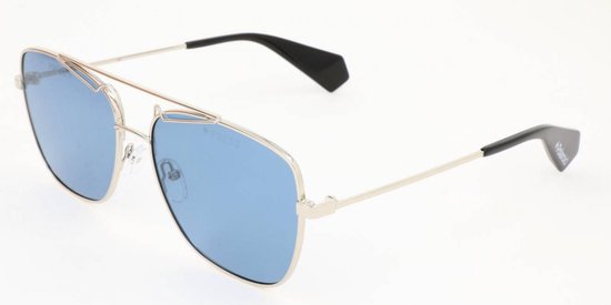 Polaroid - PLD6049SX - Zonnebril - Unisex - Metaal - Blauwe lens van Polaroid — afbeelding 5