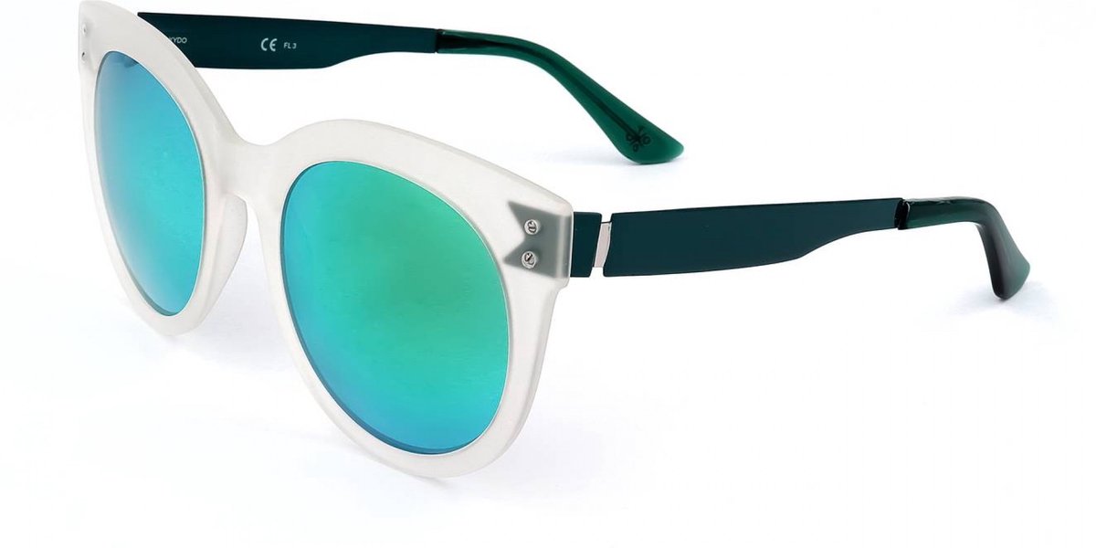 Oxydo OX 1078/S Matt crystal emerald 53/22/135 WOMAN Zonnebrillen