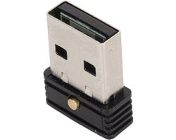 Muis Jiggler - Muis Beweger - Computer Actief Houden - Plug and Play - Klein Draagbaar - Zwart