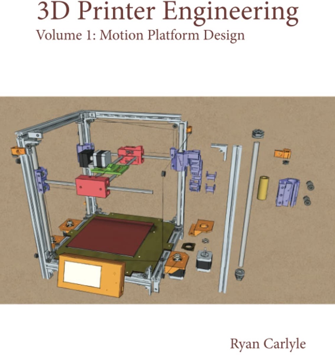 3D Printer Bouw - Bewegingsplatform Ontwerp - Technische Handleiding - Gedetailleerde Richtlijnen - 19 x 23.5 cm
