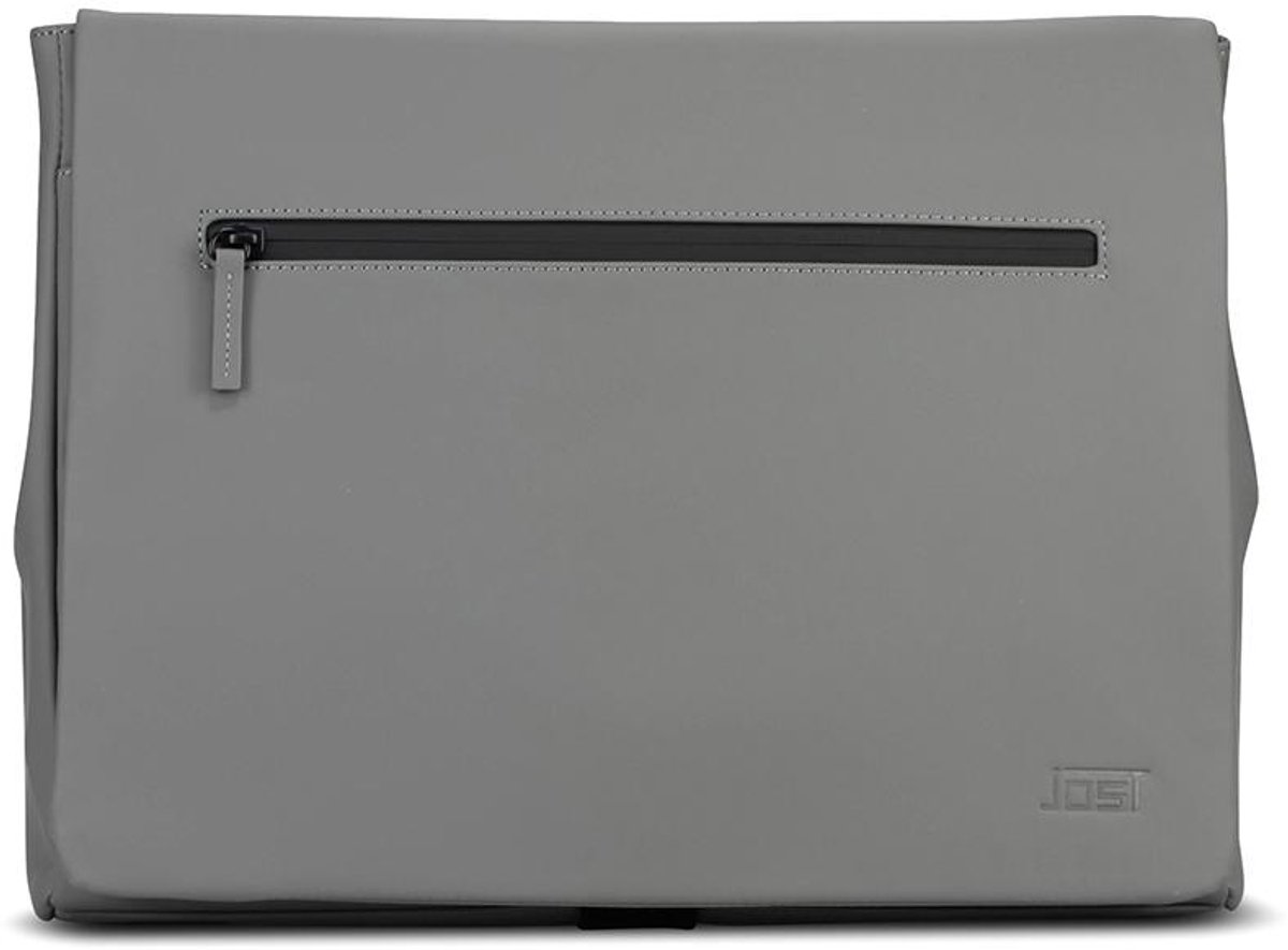 Jost Laptoptas / Werktas - Dames - 15 inch - Imitatieleer - Halmstad - Grijs