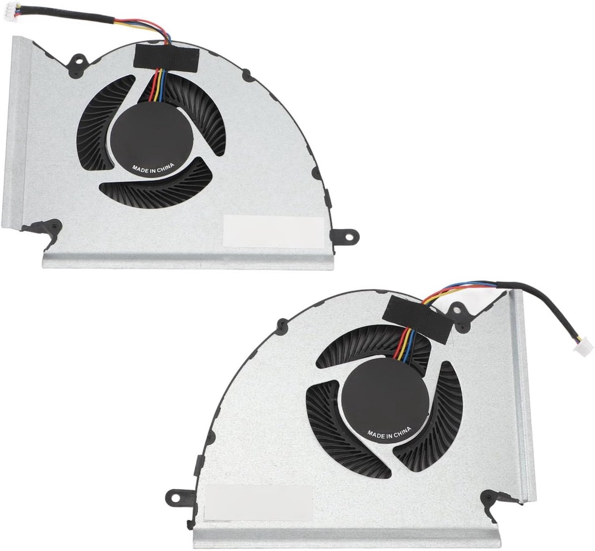 Laptop Ventilator - Koeler Accessoire - Oververhitting Voorkomen - 4-Pin Connector - 15 x 10 cm