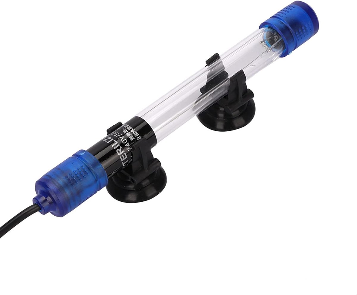 Aquarium Sterilisator Lamp - Waterzuivering UV - Doden Bacteriën - Volledig Waterdicht - 11 Watt