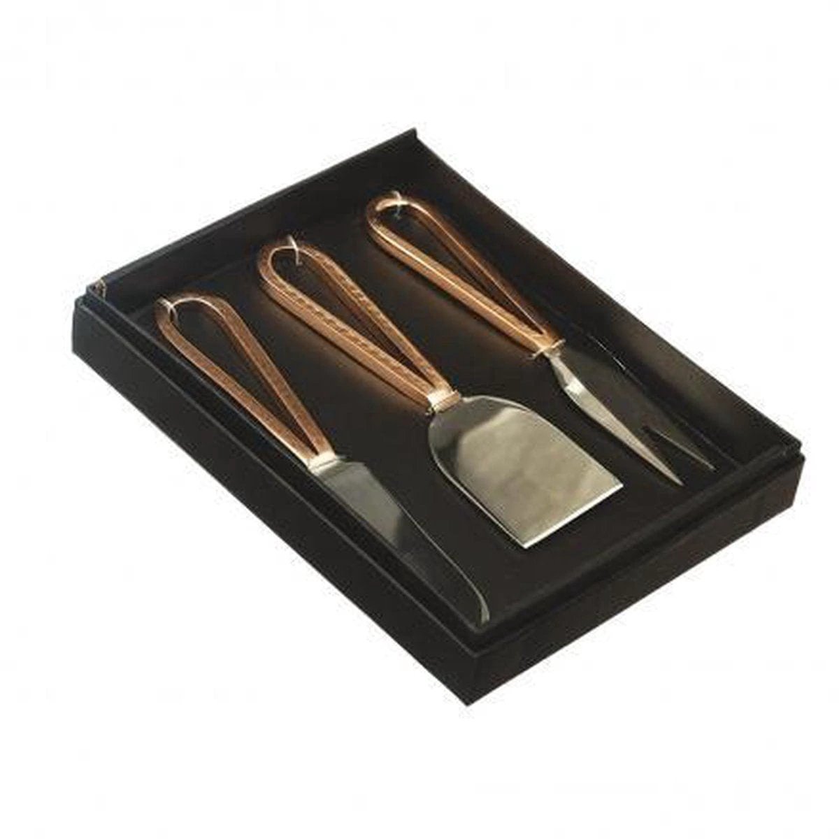Kaasmessen 3 stuks - Cadeauset - Just Slate Company Scotland