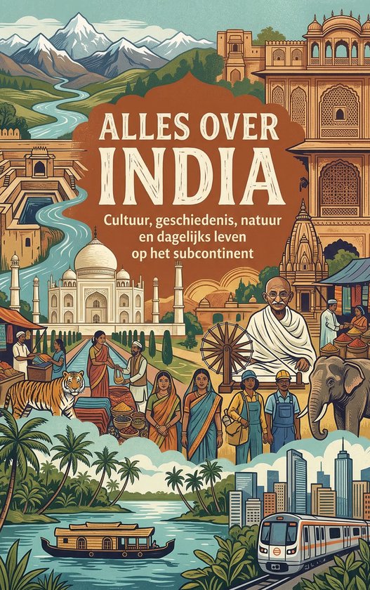 Alles over India - cover