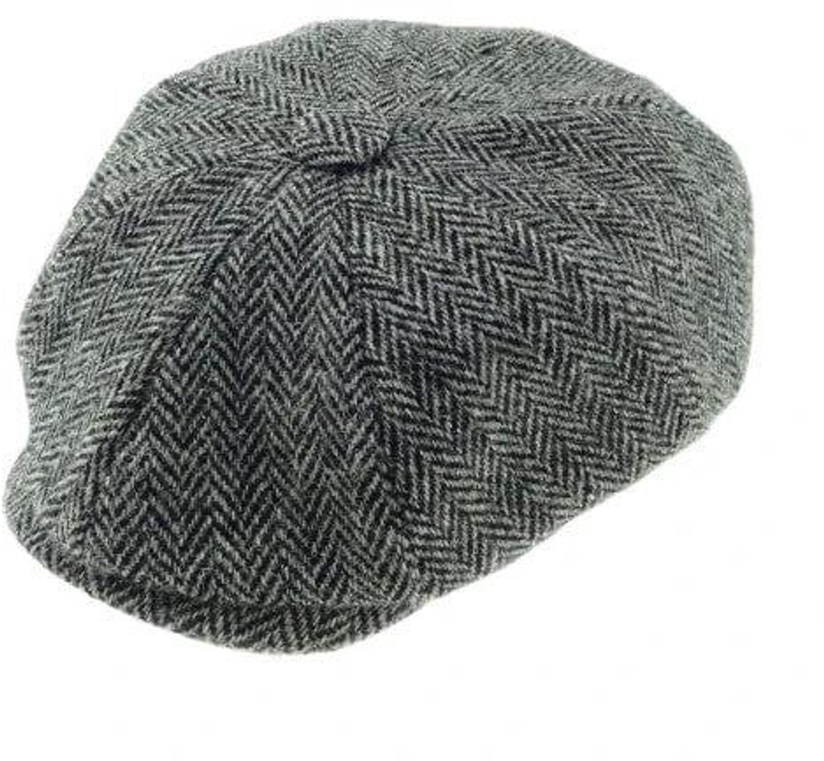 Pet Shelby Grijs - Harris Tweed - Glen Appin of Scotland M (57-58 cm)