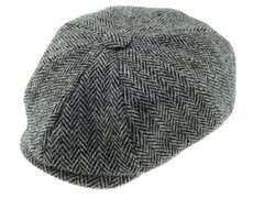 Pet Shelby Grijs - Harris Tweed - Glen Appin of Scotland M (57-58 cm)