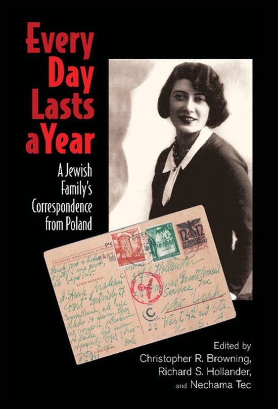 Every Day Lasts a Year - cover