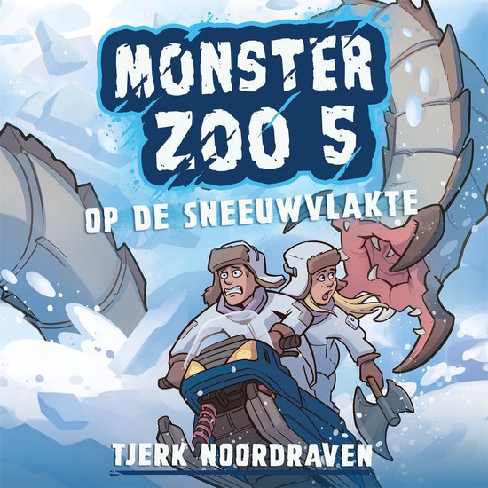 Monster Zoo 5 - cover