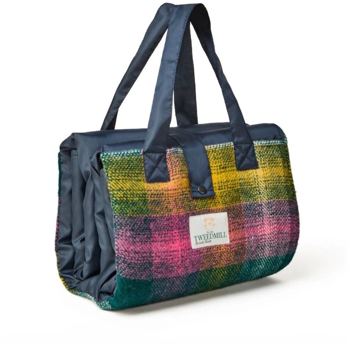Picknickkleed Wildflower Stripe - Festival - Waterdicht - 137x170cm - Tweedmill